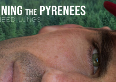 Running The Pyrenees – We Need Lungs